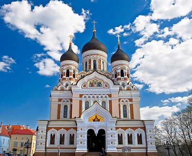 Кафедральный Собор Александра Невского (Aleksander Nevski katedraal) (Таллин)